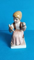 Goebel hummel puppet girl porcelain figure