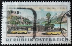 A1176p / Austria 1964 stamp day stamp stamped