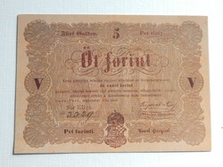 Postcard - for the anniversary of Kossuth's birth; 5 HUF kossuth banknote