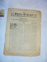 A Pest Hírlap Vasárnapja - 1928 július 22 - antik újság