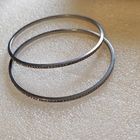 Deeply discounted! Popular steel swarovski crystal bracelet price/pc