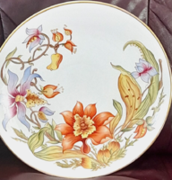 Zsolnay large wall plate