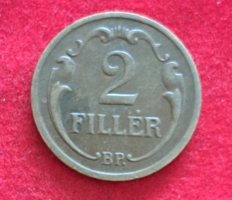 1935. Kingdom of Hungary 2 pennies (344)
