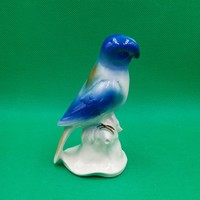 Német Foreign porcelán papagáj figura