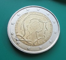 Hollandia -  2 euró emlékérme – 2013 – 200 éves a Királyság