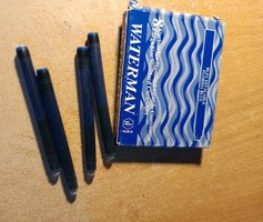 Waterman ink cartridge ok. //Pi//
