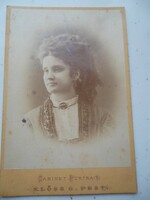 Ilka Medgyaszay, Opera Singer 1870, Dedication. Klösz