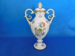Victoria Herend 37 cm amphora vase
