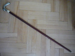 Walking stick with Art Nouveau handle, walking stick 2404 14