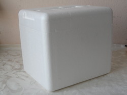 Inmark styrofoam thermal insulation cooler box with lid