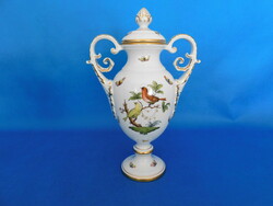 Herend Rothschild 37 cm amphora vase