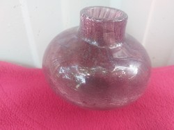 Veil glass vase