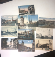 Hungarian postcard collection from 1910-1920