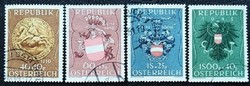 A937-40p / Austria 1949 repatriates and prisoners of war stamp set stamped