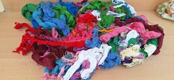 Big pile of embroidery thread