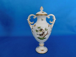 Herendi Rothschild 26 cm amfora váza