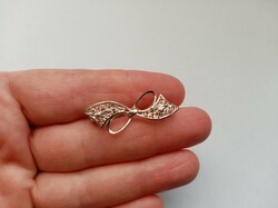 925 silver filigree brooch for sale
