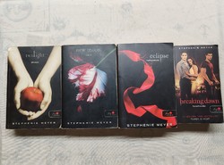 Stephenie Meyer - Twilight 1-4