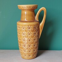 Vintage  Scheurich kerámia füles váza