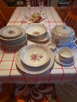 Czechoslovak mz porcelain tableware
