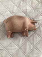 Paper mache pig