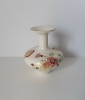 Small Zsolnay butterfly vase - mini vase