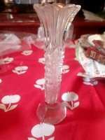 Gyönyörű kristály váza