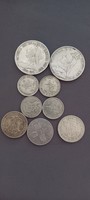Silver coins for sale, Britannia, various coins of the empire