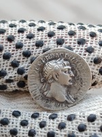 Trajan's denarius. Rare!
