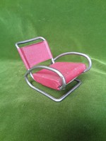 Jindrich Halabala csővázas bútor minta / bauhaus miniatűr termékminta