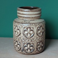 Retro scheurich ceramic vase