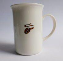 Zsolnay gold coffee bean tchibo mug