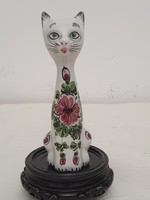 Olasz porcelán cica
