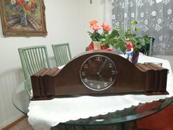 Mauthe nagyméretű kandalló óra