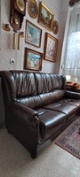 3 Personal real leather sofa leather sofa couch sofa