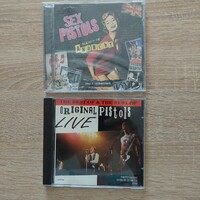 Sex Pistols CDs in perfect condition (one unopened)