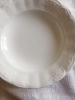 Tenda pattern granite white plate
