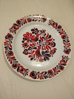 Alföldi porcelain, patterned wall plate
