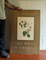 J.J. Audubon- the birds of America Leipzig edition (1972) in German and English
