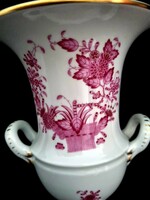 Apponyi purple xl cup vase