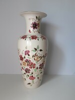 Nagy Zsolnay pillangós váza - 34 cm - padló váza