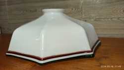 Extra rare national colored glass lamp shade