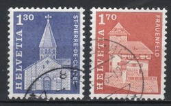Switzerland 2011 mi 831-832 €2.80
