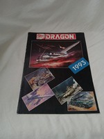1993 Dragon catalog vintage - catalog, modeling