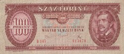 100 forint (1975) B