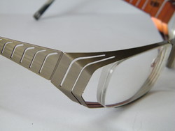 Vintage designer French rf rey 2309 glasses frame with case