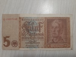 5 márka 1942 Németország