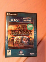 Age of empires collectors edition 2003 pc dvd rom scratch free, english (even with free shipping),