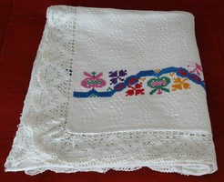 Special woven tablecloth, bedspread