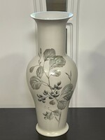Herendi Bakos Éva váza / 41 cm /